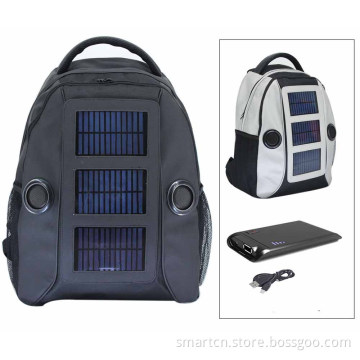 2014 New Solar Backpack with Speakers